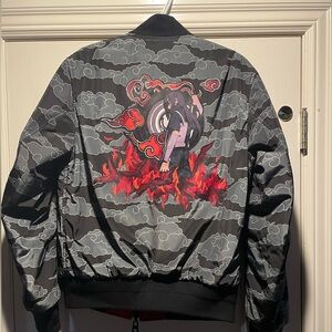Coach x Naruto Collab jacket small RARE FIND